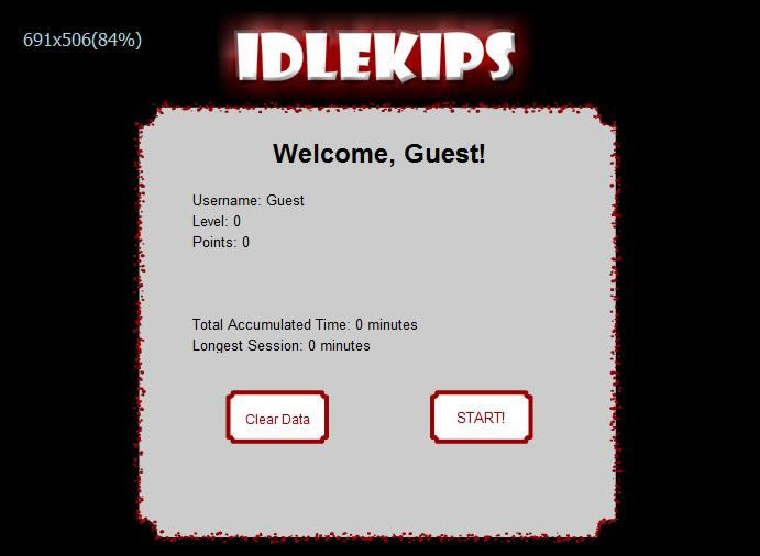 ѧ(Idle kips)