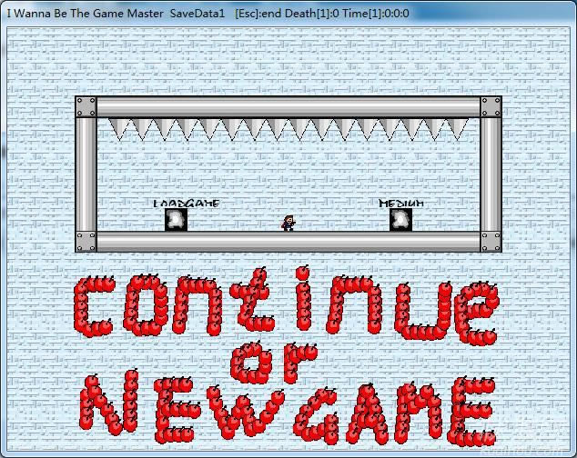 I Wanna Be The Game Master ver1.1