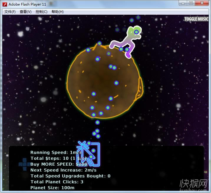  Ϸ(Planet Running Man-An Incremental Game)Ϸվ