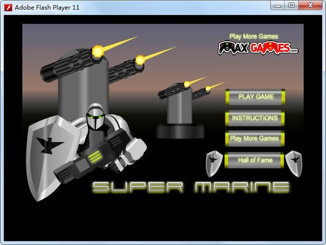 Ǽ½սӣSuper MarineϷվ
