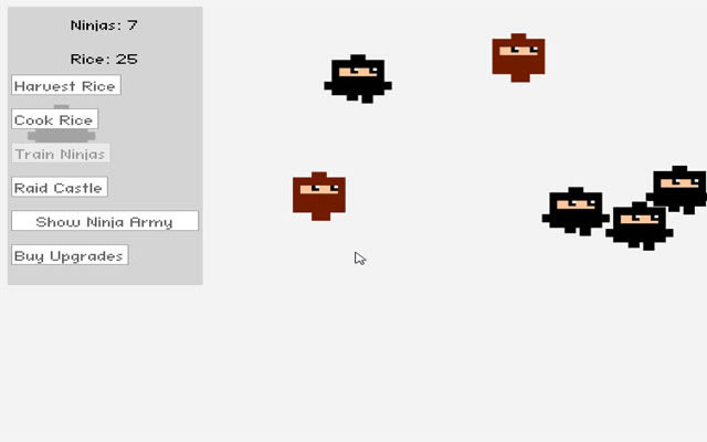 ޾(Many Ninjas)Ϸվ