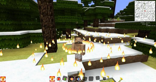 Minecraft1.5.1整合版|我的世界1.5.1二战与魔法懒人包游戏