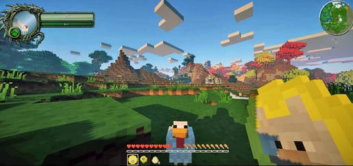 MineCraft麒麟红者整合版|我的世界麒麟·红者电脑版游戏