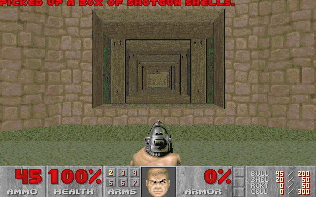 DOOM����սʿ2����(����DOSģ����)Ӳ�̰�