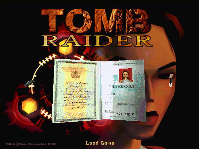 古墓丽影1(DOS)下载