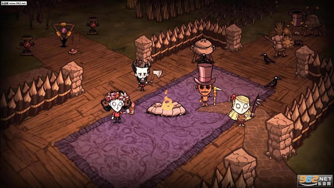 饥荒联机版中文免安装版下载-饥荒联机版下载v5.0汉化版