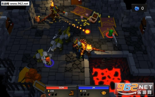 幽暗地牢游戏下载-幽暗地牢(Deep Dark Dungeon)下载PC联机版