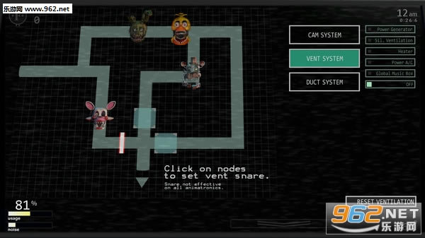 玩具熊的五夜后宫终极自定义夜pc版-玩具熊的五夜后宫终极自定义夜下载Steam免费版