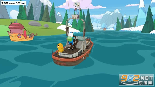 Adventure Time: Pirates of the Enchiridion游戏下载-探险时光:海盗手册下载Steam版
