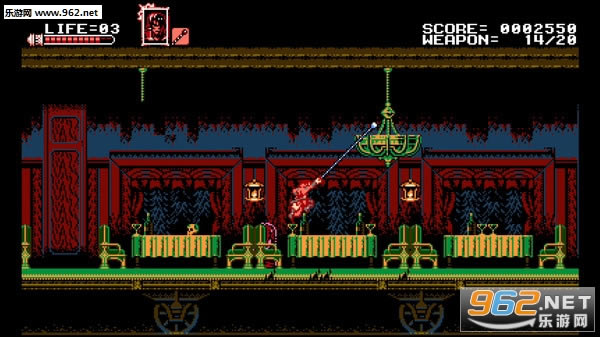 Bloodstained: Curse of the Moon中文游戏下载-血污:月之诅咒下载Steam破解版