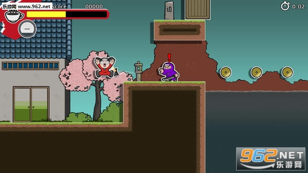 Super Hyperactive Ninja游戏下载-超级跳跃忍者(Super Hyperactive Ninja)下载PC版