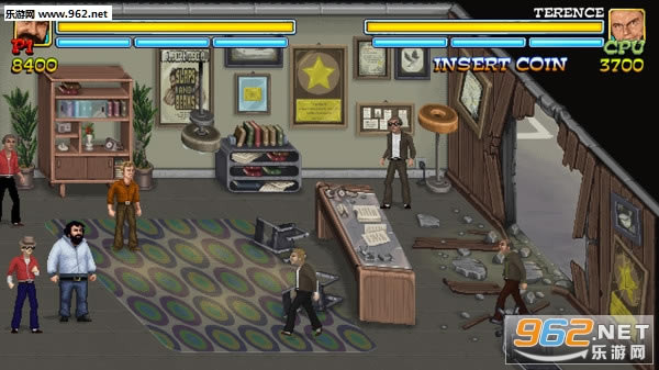 Bud Spencer & Terence Hill - Slaps And Beans游戏下载-幽默的豆子(Slaps And Beans)下载Steam联机版