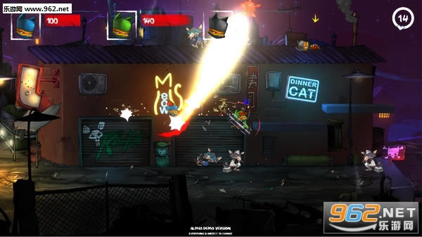 Claws of Furry游戏下载-毛茸茸的爪子(Claws of Furry)下载联机版