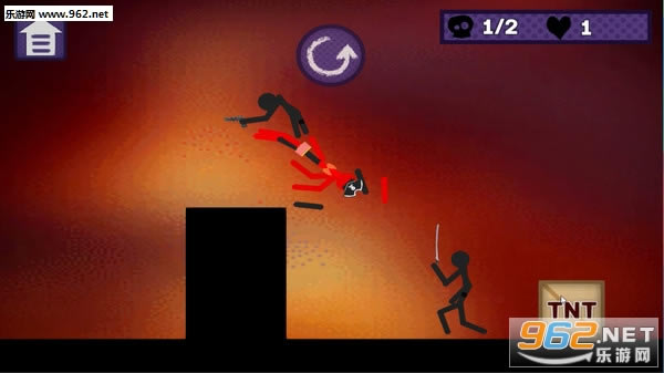 Stickman Backflip Killer zone游戏下载-火柴人后空翻杀戮地带下载Steam版