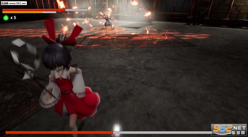 大小姐boss战游戏下载-大小姐boss战下载东方版黑魂