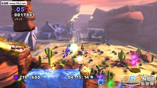 Bubsy: The Woolies Strike Back游戏下载-巴比斯：伍尔利斯的反击下载Steam破解版