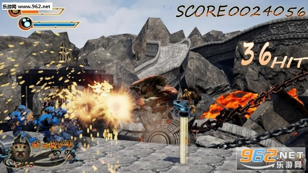 カニマン VS メカモンキー-螃蟹人VS机械猴下载PC版