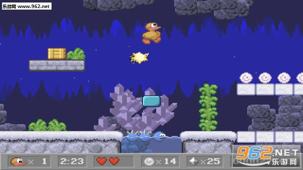 Charlie the Duck游戏下载-查理鸭下载类马里奥横版闯关