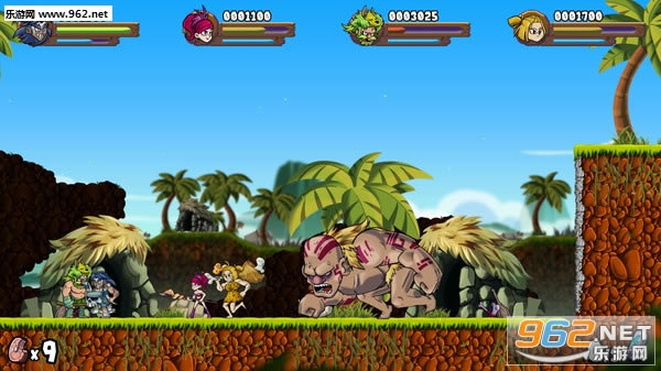 Caveman Warriors游戏下载-穴居人战士下载联机版