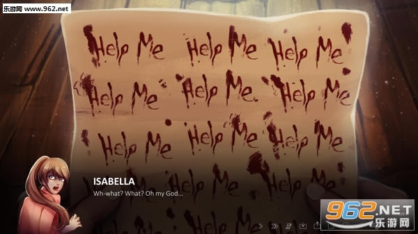 The Letter Horror Visual Novel游戏下载-恐怖的信下载中文版