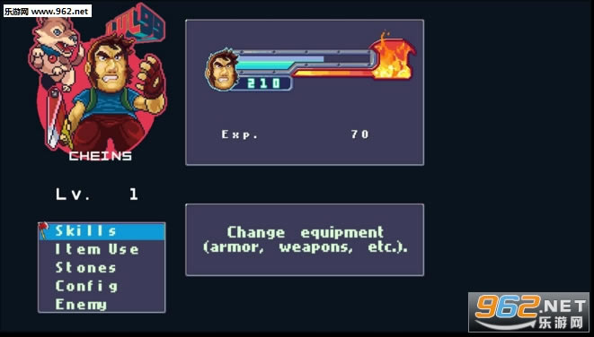 狂暴之斧游戏下载-狂暴之斧下载横版独立动作游戏