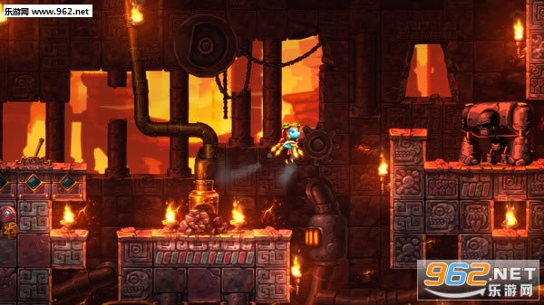 SteamWorld Dig 2破解版-蒸汽世界2下载PC中文版