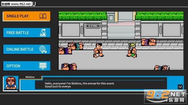 River City Melee Battle Royal Special破解下载-热血格斗：大激战SP下载PC破解版