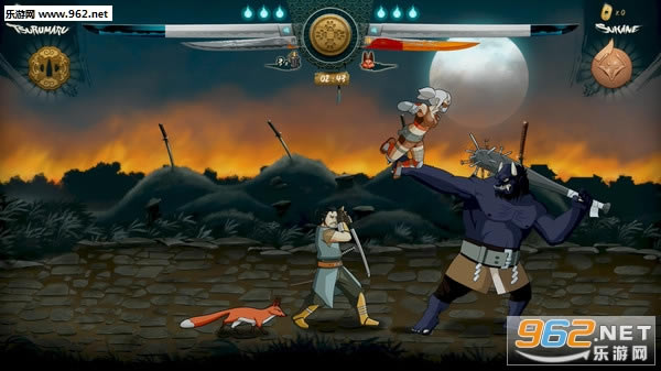 Samurai Riot游戏下载-武士战役下载Steam联机版