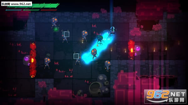 幻影扳机Phantom Trigger游戏下载-幻影扳机下载类恶魔城Rogue游戏