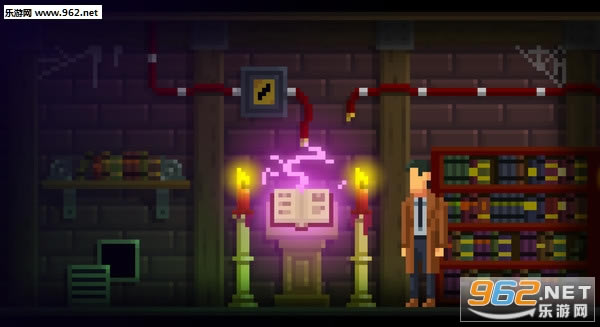 黑暗侦探PC游戏下载-黑暗侦探下载像素复古解谜游戏