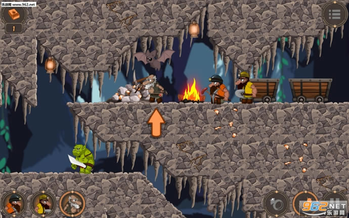 矮人矿工Dwarflings游戏下载-矮人矿工(Dwarflings)下载2D冒险解谜游戏