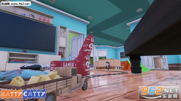 猫鼠宝贝历险记Ratty Catty游戏中文Steam破解联机版下载-猫鼠宝贝历险记(Ratty Catty)下载可爱萌萌哒猫鼠大战