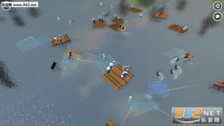 智障木筏模拟器-愚蠢的木筏战斗模拟器下载steam破解版