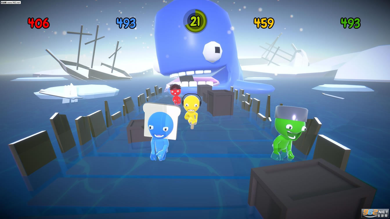 惊恐派对汉化中文版下载-惊恐派对下载STEAM破解版