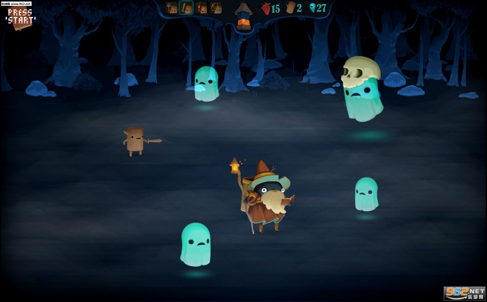 木头法师LUMBERMANCER中文版下载-木头法师下载STEAM破解版