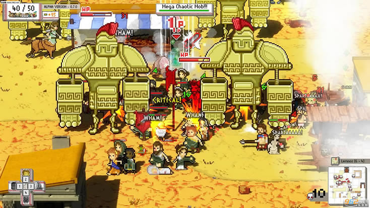 阿嚏琉斯Okhlos汉化中文版下载-阿嚏琉斯下载STEAM破解版