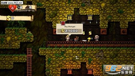 Spelunky汉化版-Spelunky下载(洞穴探险)最新破解版