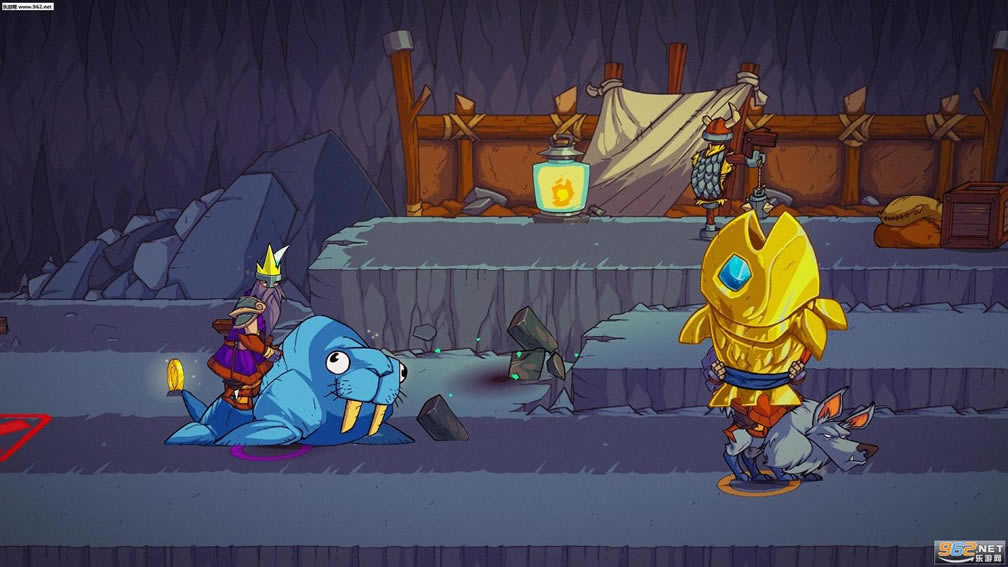 维京小队汉化中文版下载-维京小队下载STEAM破解版