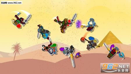 FloppyHeroes游戏-Floppy Heroes布娃娃英雄下载steam破解版