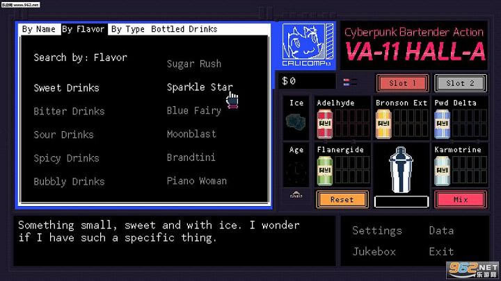 VA11HALLA赛博朋克酒保行动汉化中文版下载-VA-11 HALL-A：赛博朋克酒保行动下载PC破解版