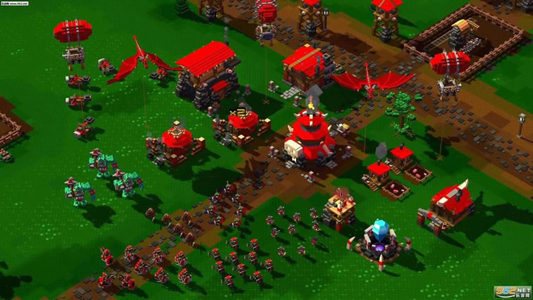 8位部落8BitHordes汉化中文版下载-8位部落下载PC破解版