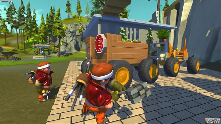 废品机械师V1.31汉化最新版下载-废品机械师V1.31下载破解版