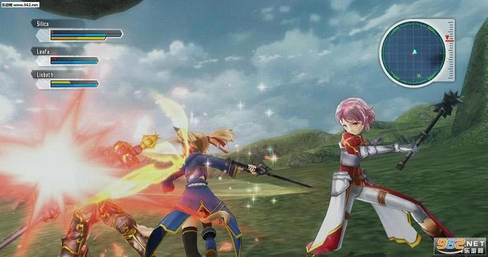 刀剑神域失落之歌电脑版-刀剑神域：失落之歌下载pc汉化版