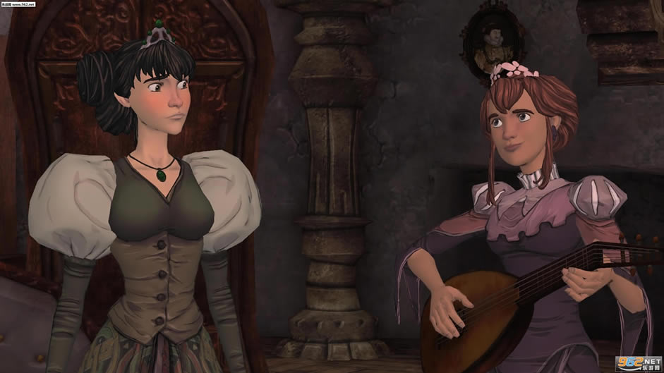 国王密使第三章汉化中文版下载-国王密使：第三章下载PC破解版