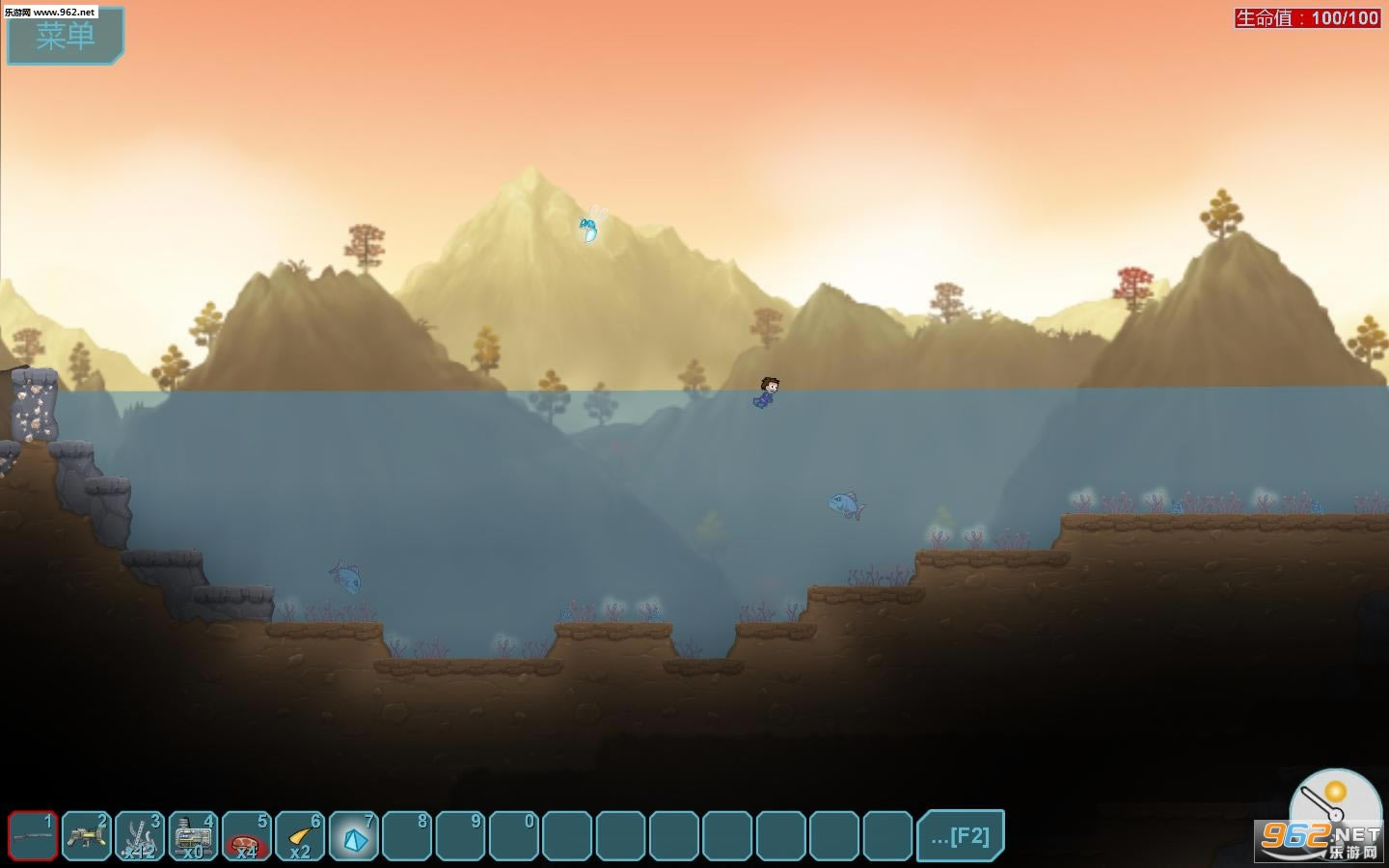 挖或死Dig or Die汉化中文版下载-挖或死下载中文破解版