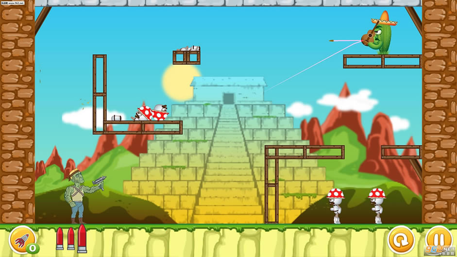 丧尸大战植物汉化中文版下载-丧尸大战植物下载PC破解版