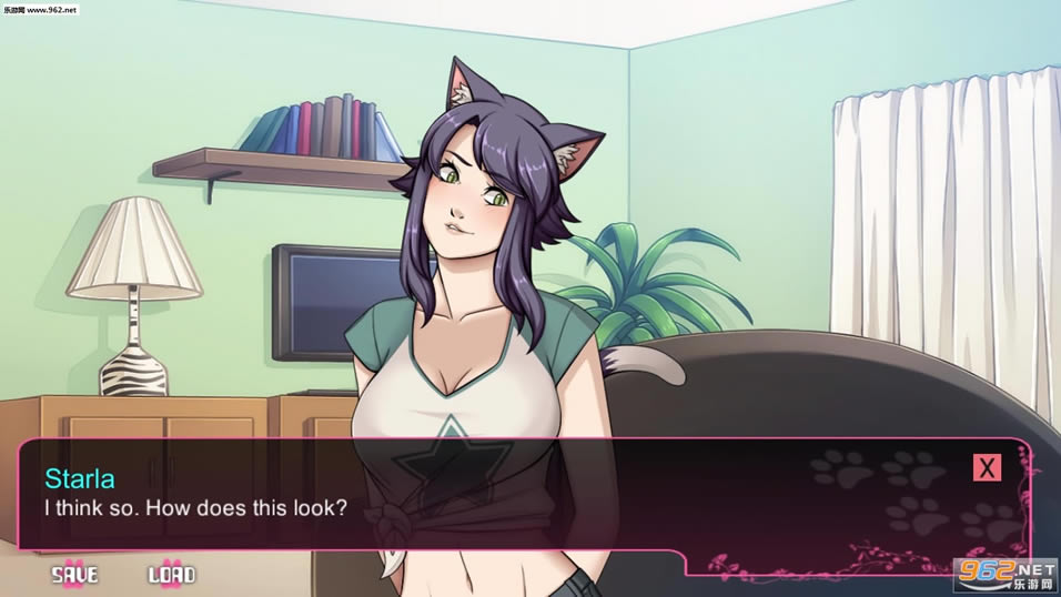 惊现野生猫娘中文版游戏下载-惊现野生猫娘下载PC版