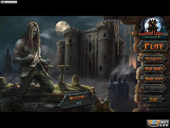 幽灵传说8：铁面人中文典藏版-幽灵传说8：铁面人下载测试版