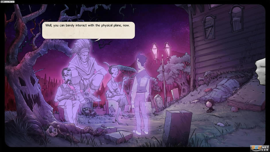 狼人侦探和披萨男孩的冒险汉化中文版-狼人侦探和披萨男孩的冒险下载破解版