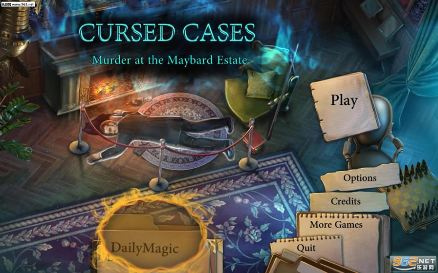 诅咒案件：梅纳德村的谋杀案汉化中文版-诅咒案件：梅纳德村的谋杀案下载测试版